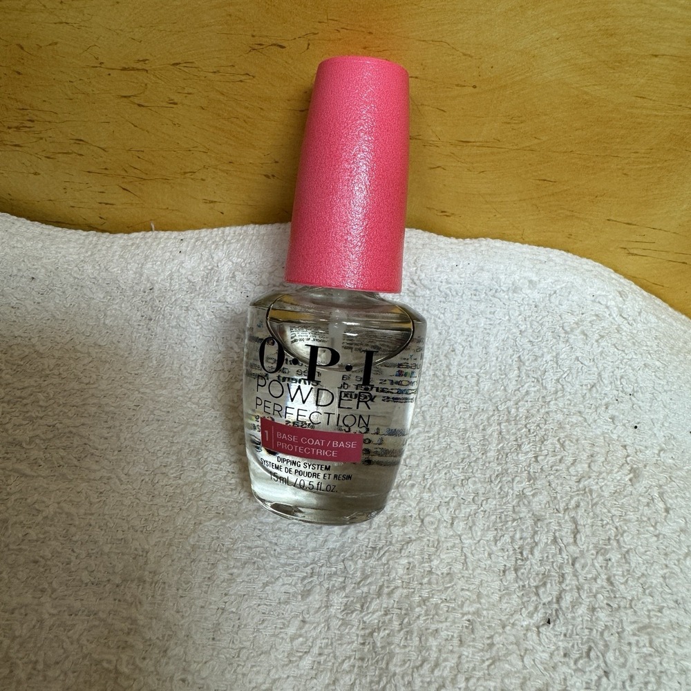 OPI Powder Perfection Dipping System 0.50 oz- DPT10 - Base Coat | NEW